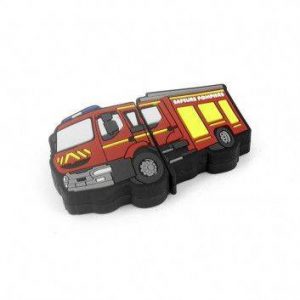 Visuel Clé USB Camion De Pompier 2D