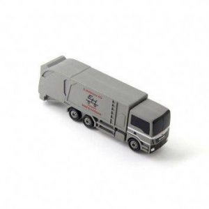 Visuel Clé USB Camion Poubelle