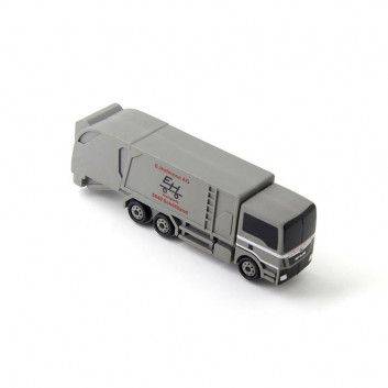 Miniature 1 pour Clé USB Camion Poubelle