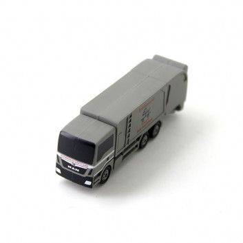 Miniature 2 pour Clé USB Camion Poubelle