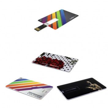 Miniature 4 pour Cle USB Carte De Credit Affaire