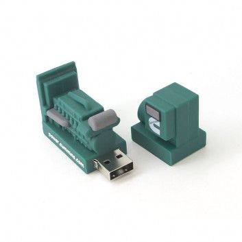 Miniature 3 pour Clé USB Pompe Mécanique