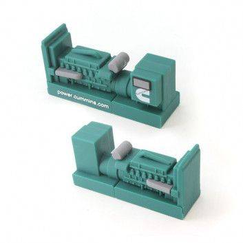 Miniature 4 pour Clé USB Pompe Mécanique