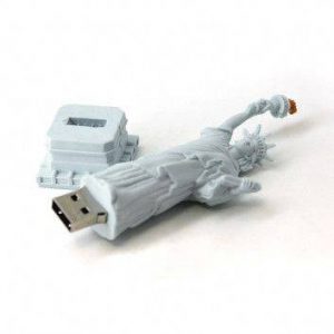 Visuel Clé USB Statue De La Liberté
