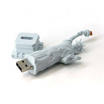 Miniature 1 pour Clé USB Statue De La Liberté
