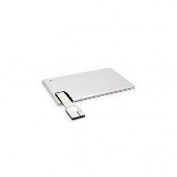 Miniature 3 pour Cle Usb Carte De Credit Alu Supérieure
