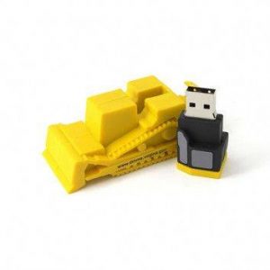 Visuel Clé USB Tractopelle