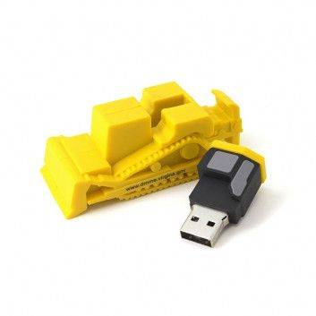 Miniature 3 pour Clé USB Tractopelle
