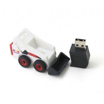 Miniature 4 pour Clé USB Tractopelle