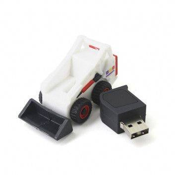 Miniature 6 pour Clé USB Tractopelle