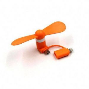 Visuel Ventilateur Micro USB Embout IOS