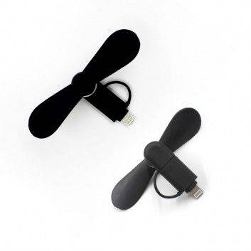 Miniature 4 pour Ventilateur Micro USB Embout IOS