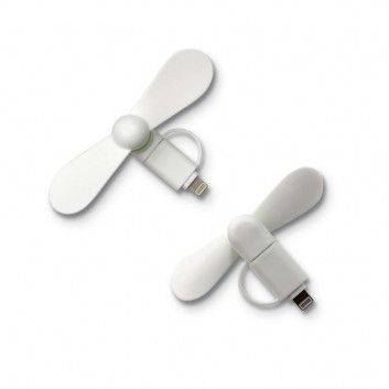 Miniature 5 pour Ventilateur Micro USB Embout IOS