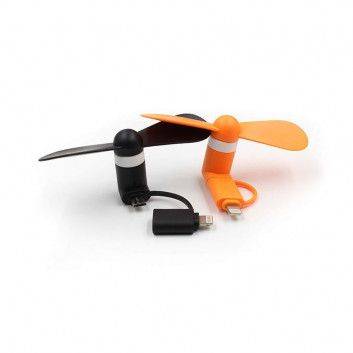 Miniature 7 pour Ventilateur Micro USB Embout IOS
