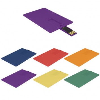 Miniature 2 pour Cle USB Carte de Credit Couleur