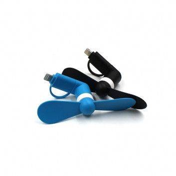 Miniature 12 pour Ventilateur Micro USB Embout IOS