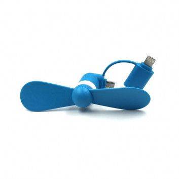 Miniature 13 pour Ventilateur Micro USB Embout IOS