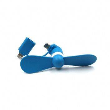 Miniature 14 pour Ventilateur Micro USB Embout IOS