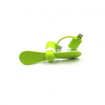 Miniature 15 pour Ventilateur Micro USB Embout IOS