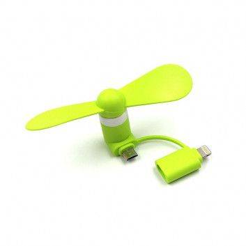 Miniature 16 pour Ventilateur Micro USB Embout IOS