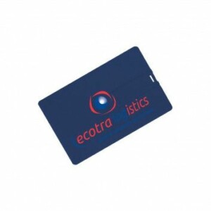 Visuel Cle USB Carte de Credit Couleur