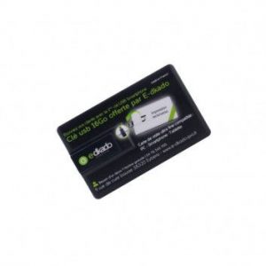 Visuel Cle USB Carte de Crédit OTG