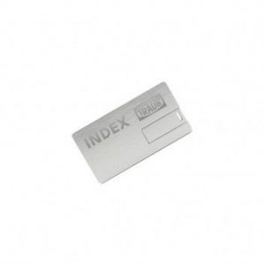 Visuel Cle USB Carte Mini Alu