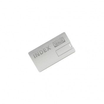 Miniature 1 pour Cle USB Carte Mini Alu