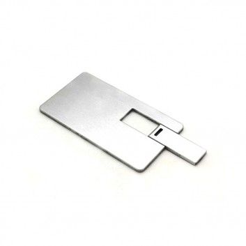 Miniature 4 pour Cle USB Carte Mini Alu
