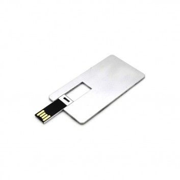 Miniature 3 pour Cle USB Carte Mini Alu