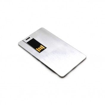 Miniature 5 pour Cle USB Carte Mini Alu