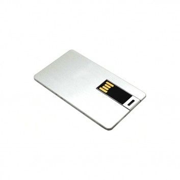 Miniature 6 pour Cle USB Carte Mini Alu