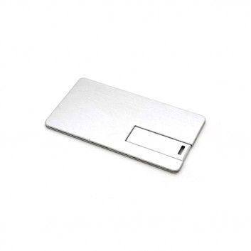 Miniature 8 pour Cle USB Carte Mini Alu
