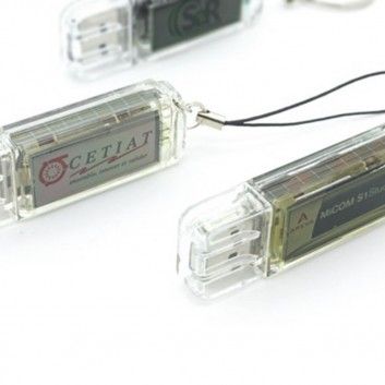 Miniature 4 pour Cle Usb Solaire Rectangle