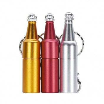 Miniature 5 pour Cle USB Bouteille Metal