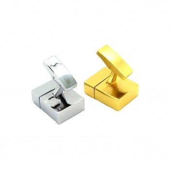 Miniature 5 pour Cle USB Bouton Manchette Metal
