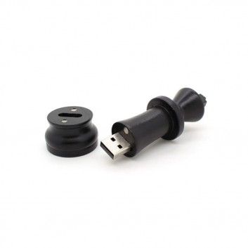 Miniature 8 pour Cle USB Bois Echiquier