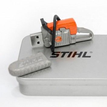 Miniature 2 pour Cle USB Tronçonneuse