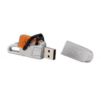 Miniature 5 pour Cle USB Tronçonneuse