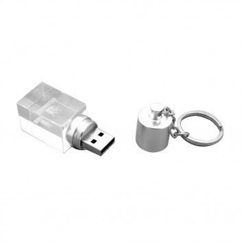 Miniature 4 pour Cle USB Flacon Verre