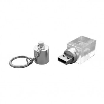 Miniature 6 pour Cle USB Flacon Verre