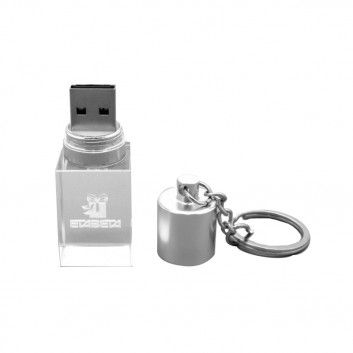 Miniature 10 pour Cle USB Flacon Verre