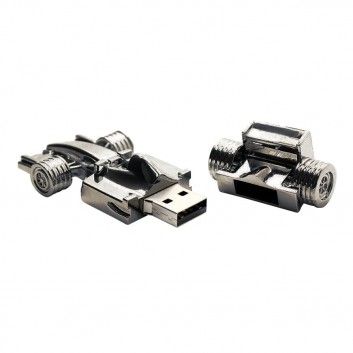 Miniature 3 pour Cle USB Voiture Formule1 Noire Brillante