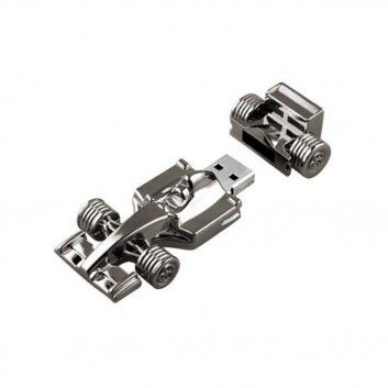 Miniature 5 pour Cle USB Voiture Formule1 Noire Brillante