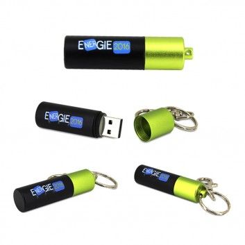 Miniature 3 pour Cle USB Pile 02
