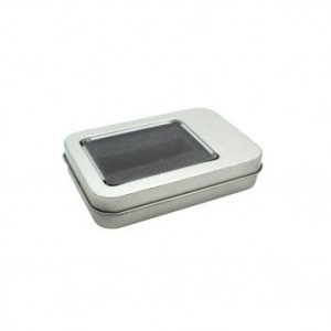 Visuel Boite Alu Couvercle Transparent