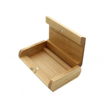 Miniature 2 pour Boite Bois Arrondie