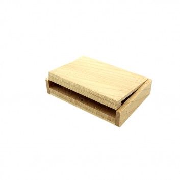 Miniature 2 pour Boite Bois Plate
