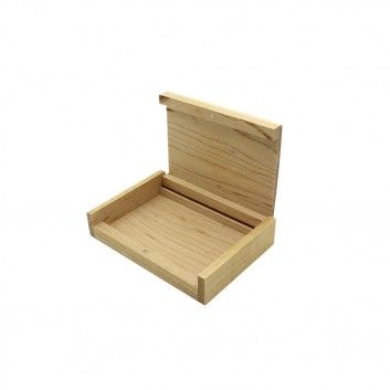 Miniature 6 pour Boite Bois Plate