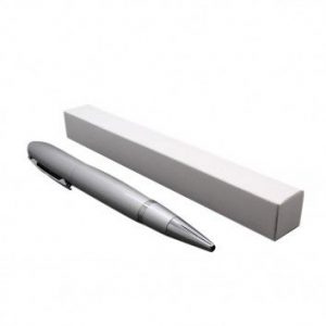 Visuel Boite Carton Blanche Stylo